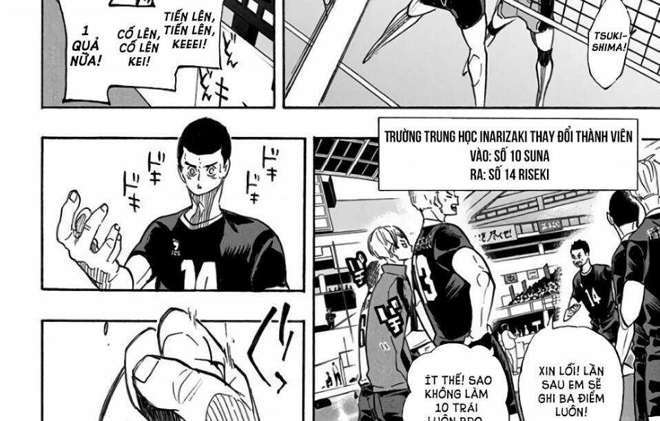 Haikyuu - Chapter 280 - Trang 21