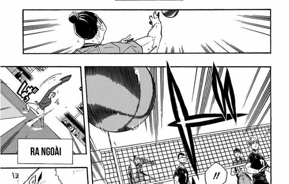 Haikyuu - Chapter 280 - Trang 23
