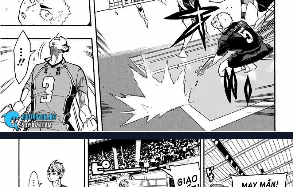 Haikyuu - Chapter 280 - Trang 24