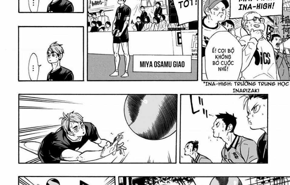 Haikyuu - Chapter 280 - Trang 25
