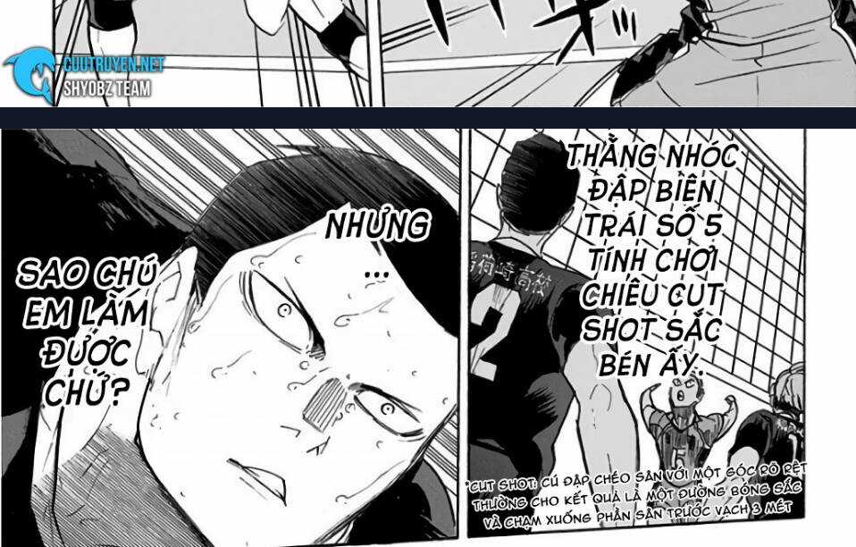 Haikyuu - Chapter 280 - Trang 27