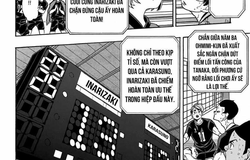 Haikyuu - Chapter 280 - Trang 31