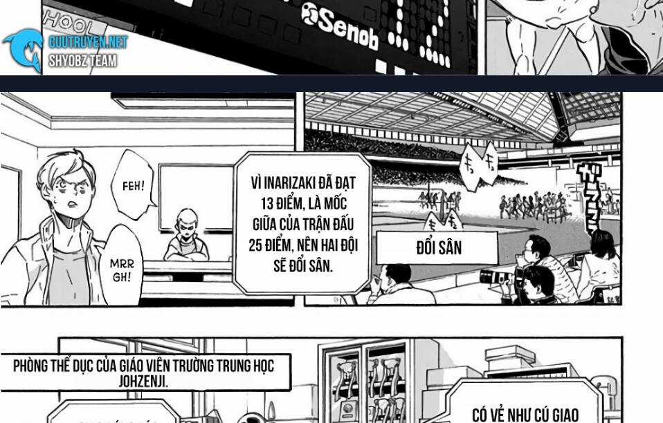 Haikyuu - Chapter 280 - Trang 32