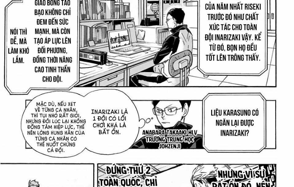 Haikyuu - Chapter 280 - Trang 33