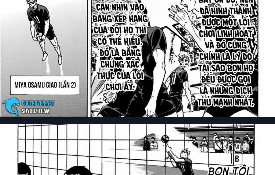 Haikyuu - Chapter 280 - Trang 34