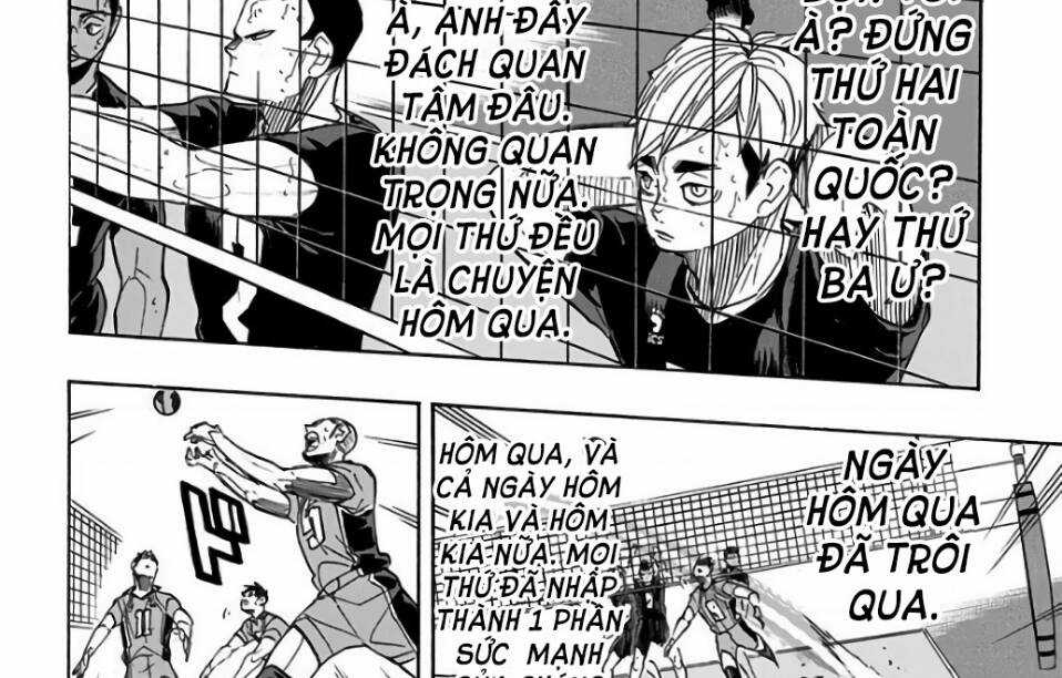 Haikyuu - Chapter 280 - Trang 35