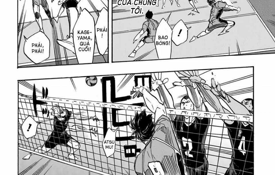 Haikyuu - Chapter 280 - Trang 36