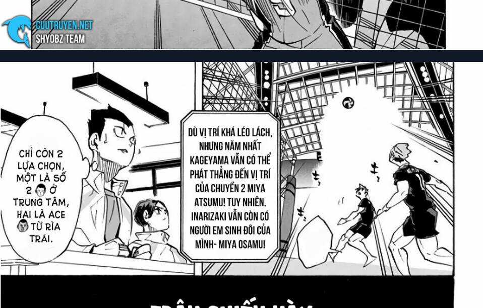 Haikyuu - Chapter 280 - Trang 37