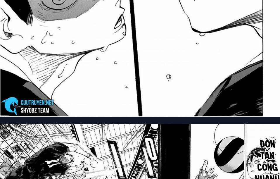 Haikyuu - Chapter 280 - Trang 39