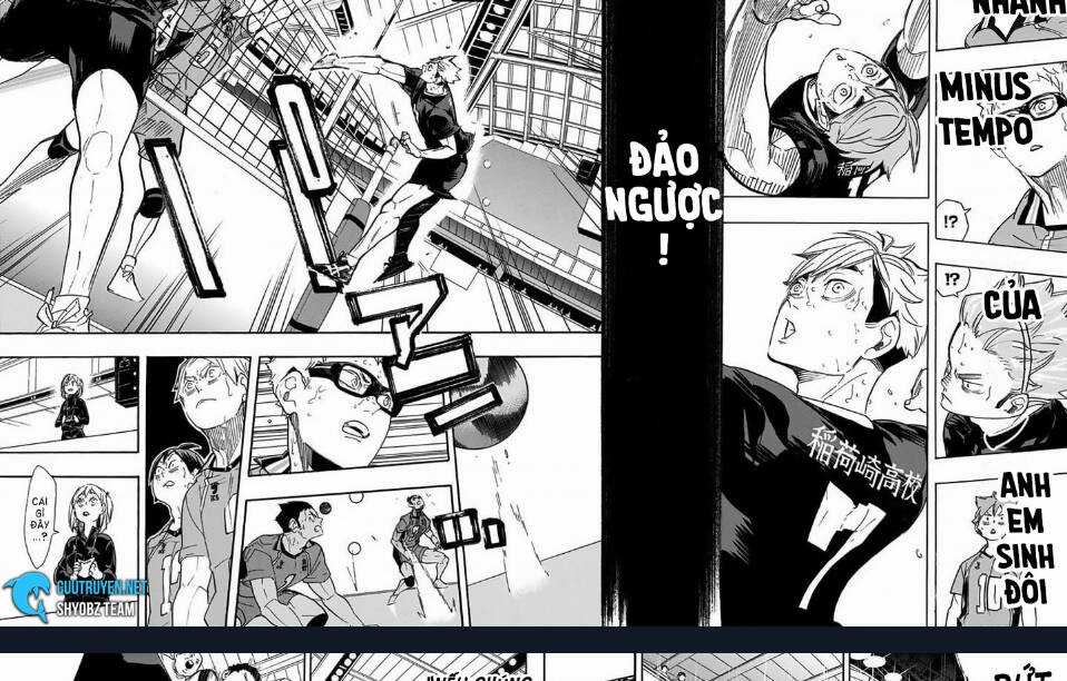Haikyuu - Chapter 280 - Trang 40