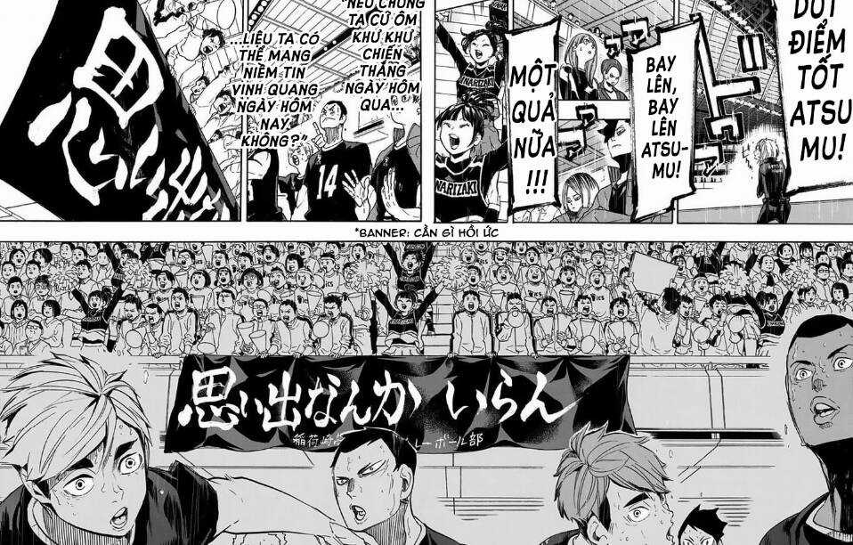 Haikyuu - Chapter 280 - Trang 41