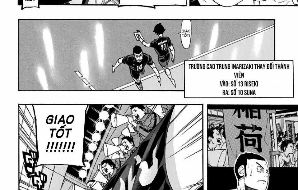 Haikyuu - Chapter 280 - Trang 6