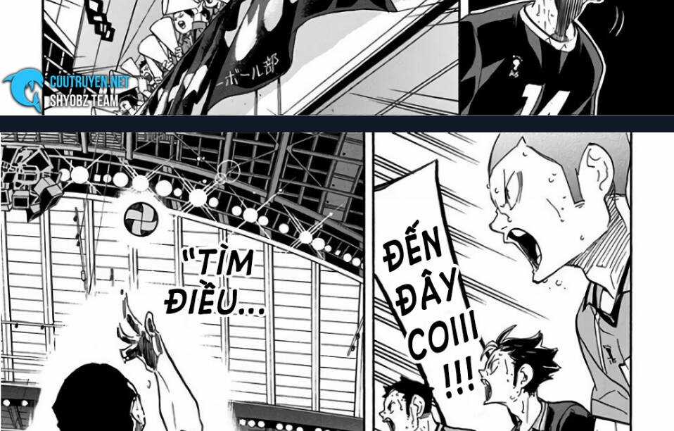 Haikyuu - Chapter 280 - Trang 7