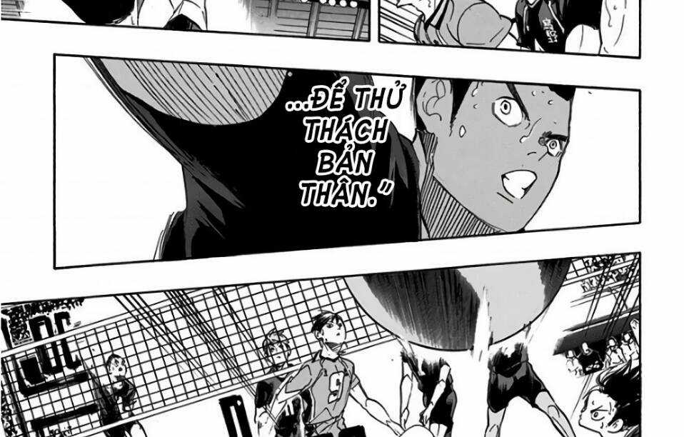 Haikyuu - Chapter 280 - Trang 8
