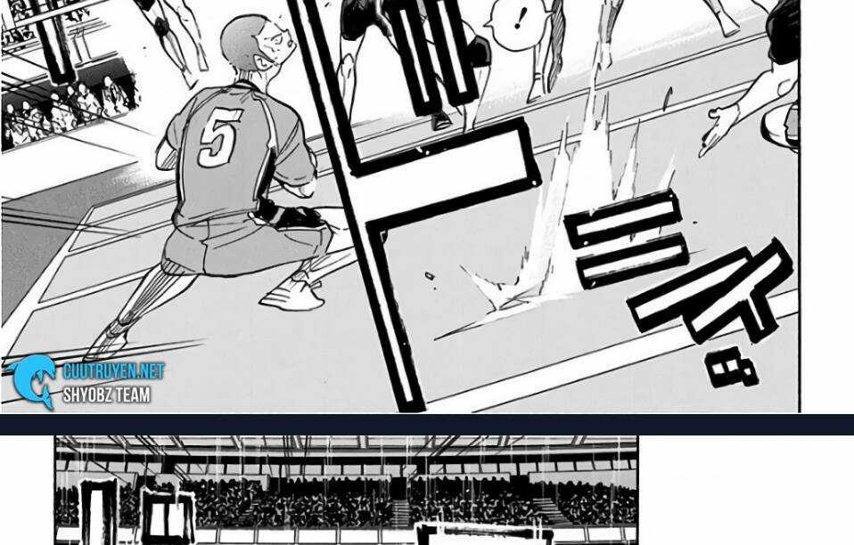 Haikyuu - Chapter 280 - Trang 9