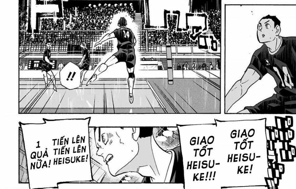 Haikyuu - Chapter 280 - Trang 10