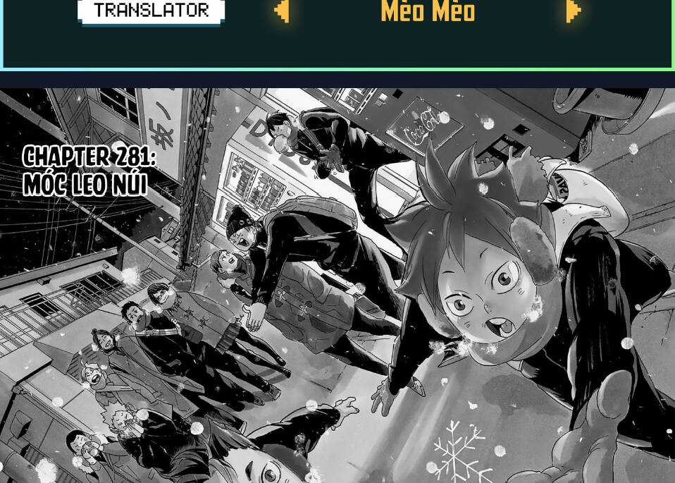 Haikyuu - Chapter 281 - Trang 2