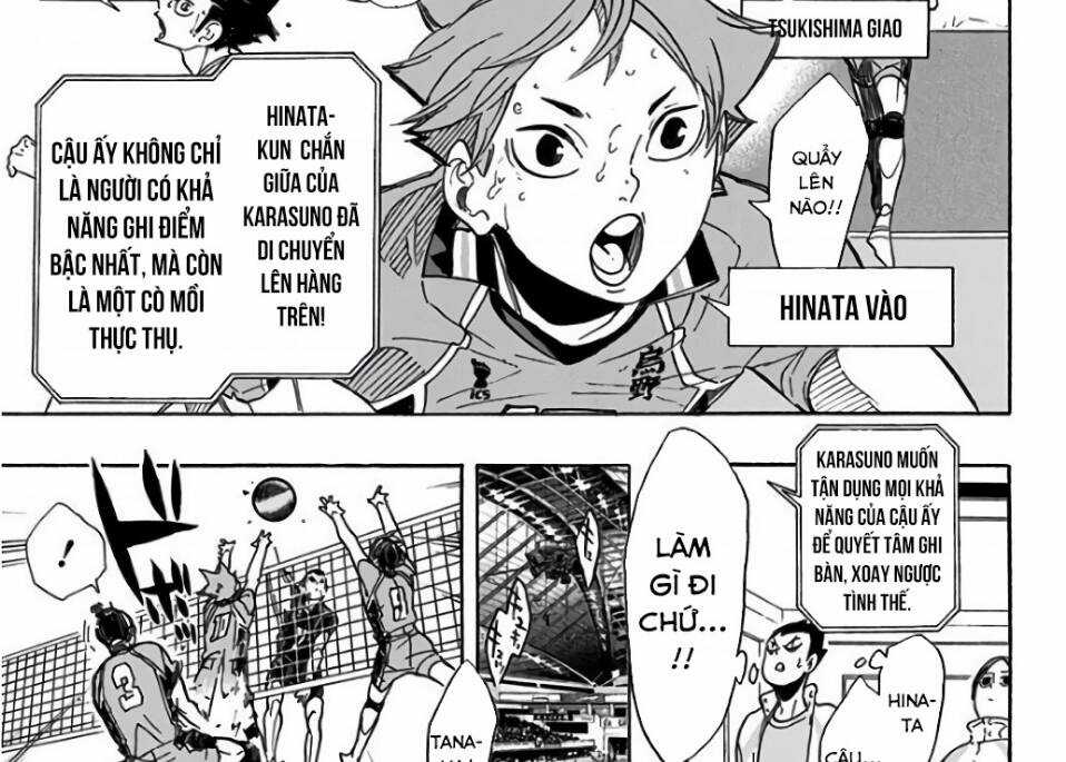 Haikyuu - Chapter 281 - Trang 11