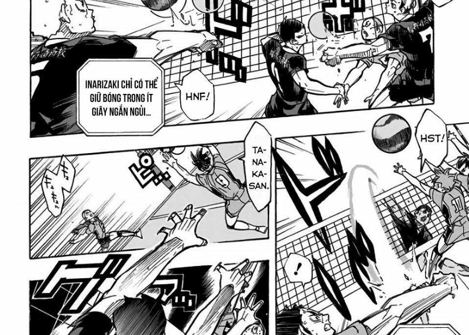 Haikyuu - Chapter 281 - Trang 13