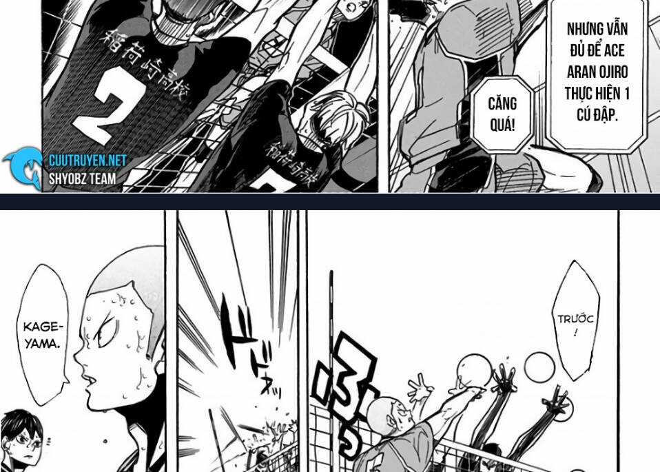 Haikyuu - Chapter 281 - Trang 14