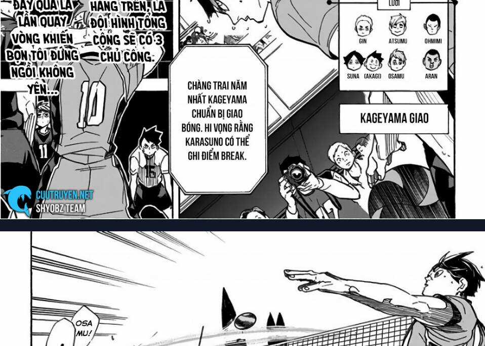 Haikyuu - Chapter 281 - Trang 16