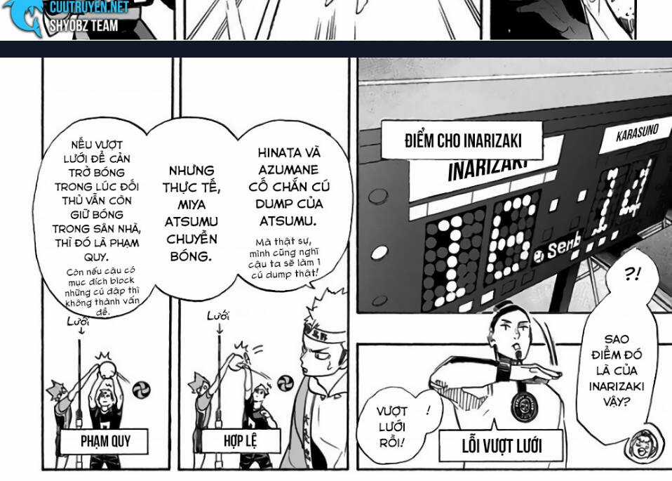 Haikyuu - Chapter 281 - Trang 21