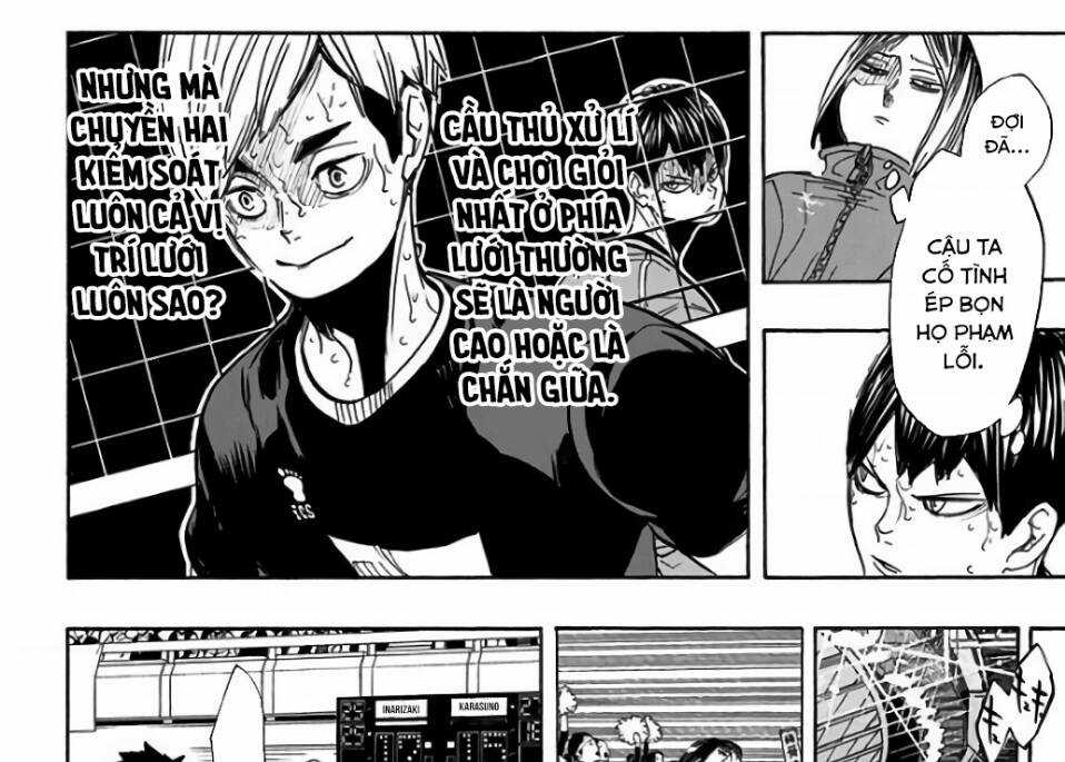 Haikyuu - Chapter 281 - Trang 22