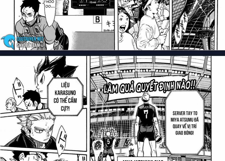 Haikyuu - Chapter 281 - Trang 23
