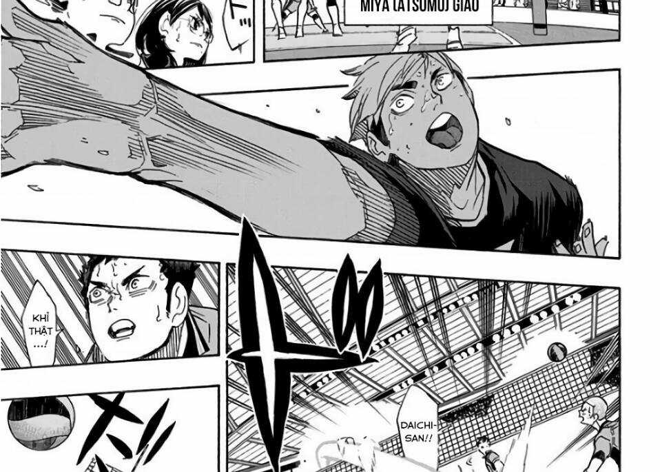 Haikyuu - Chapter 281 - Trang 24