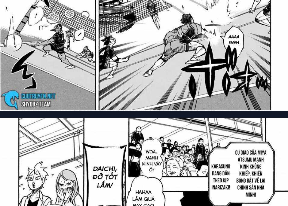 Haikyuu - Chapter 281 - Trang 25