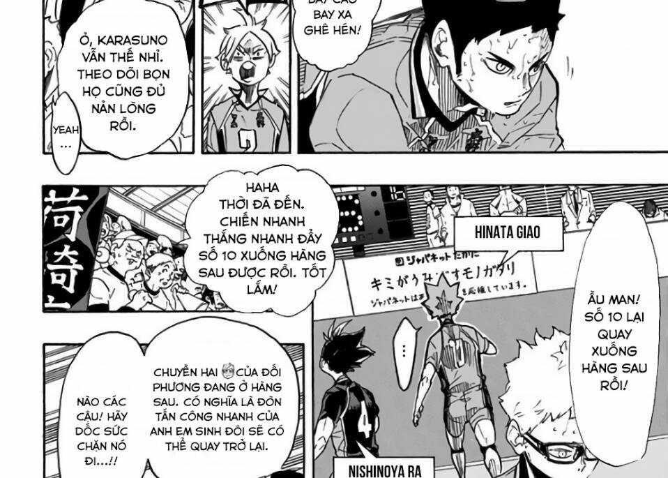 Haikyuu - Chapter 281 - Trang 26