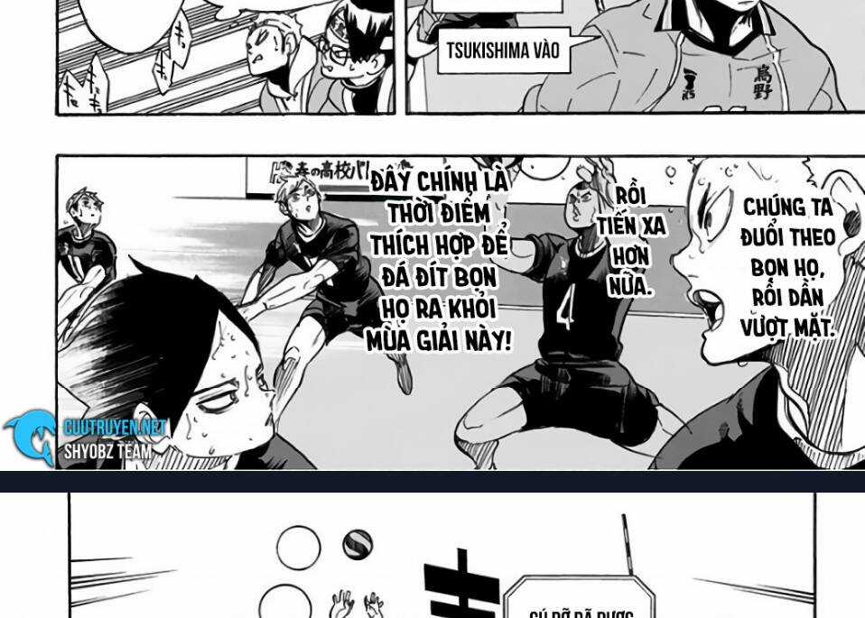 Haikyuu - Chapter 281 - Trang 27