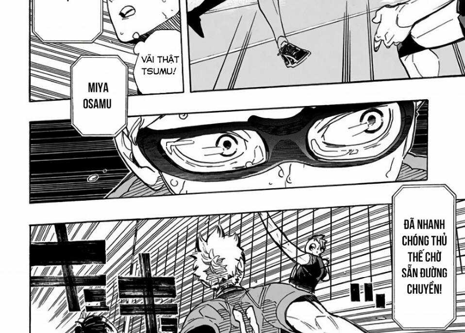 Haikyuu - Chapter 281 - Trang 31