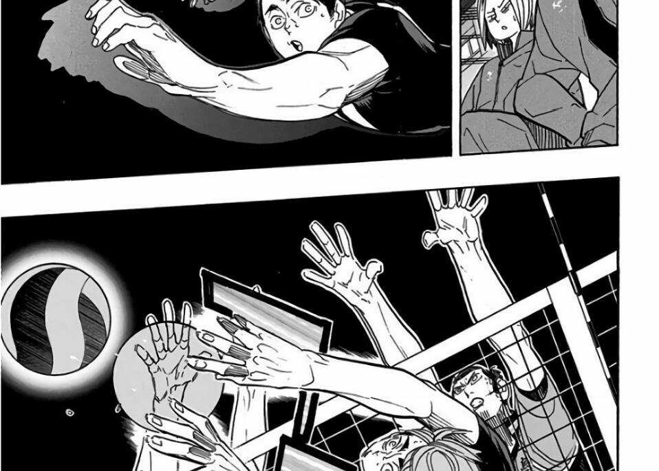 Haikyuu - Chapter 281 - Trang 33