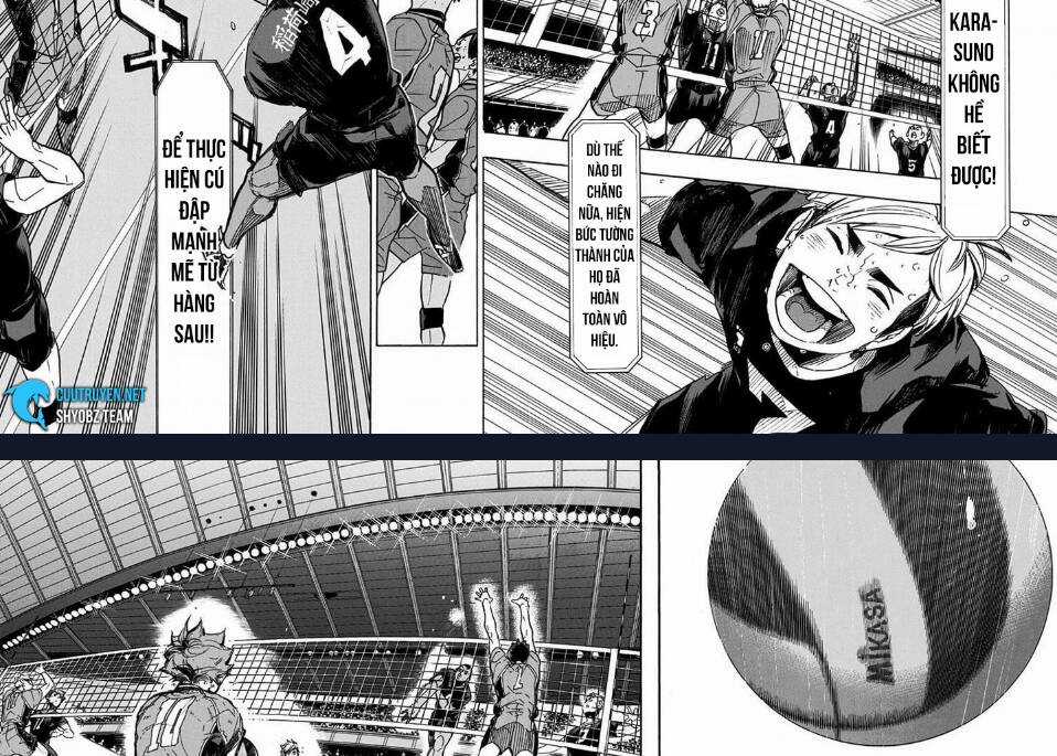 Haikyuu - Chapter 281 - Trang 35