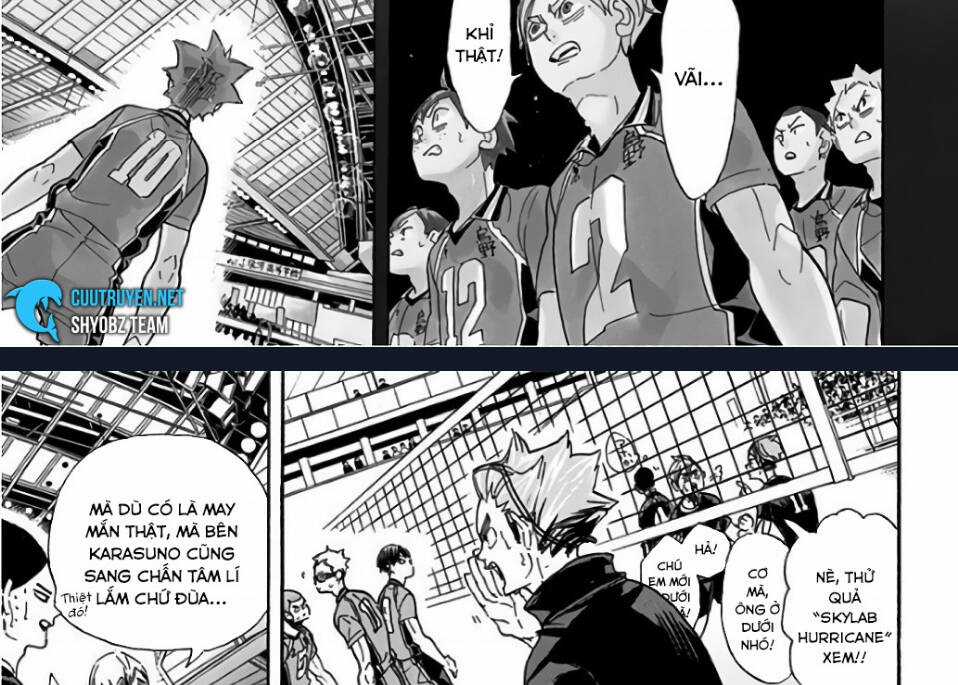 Haikyuu - Chapter 281 - Trang 5