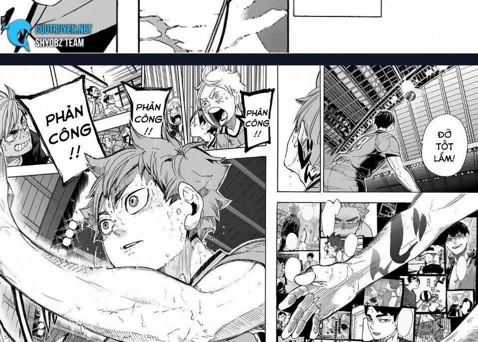 Haikyuu - Chapter 281 - Trang 41