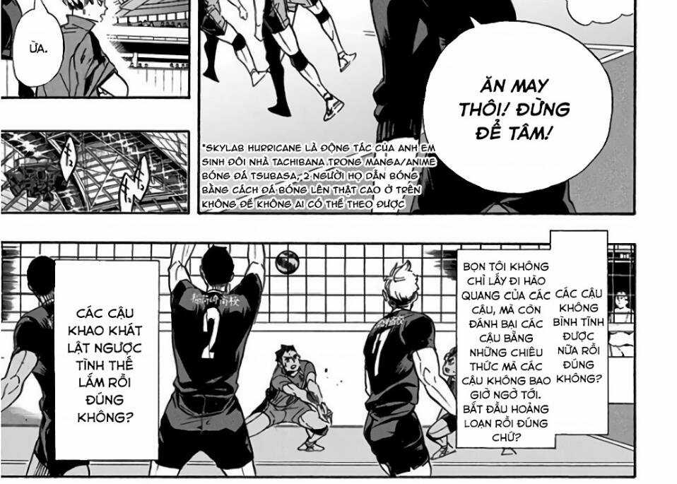 Haikyuu - Chapter 281 - Trang 6