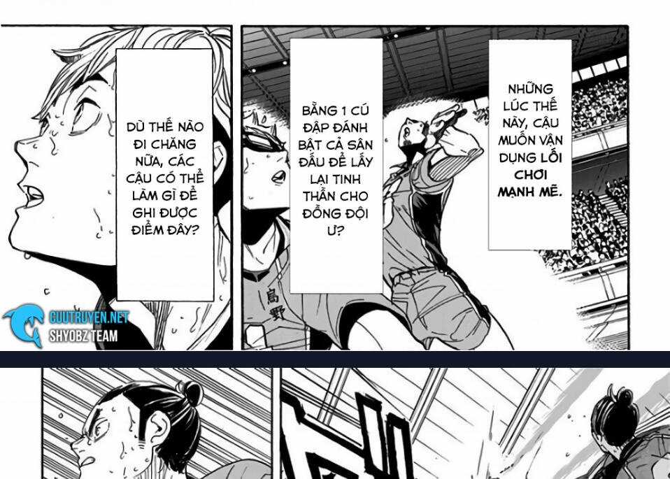 Haikyuu - Chapter 281 - Trang 7