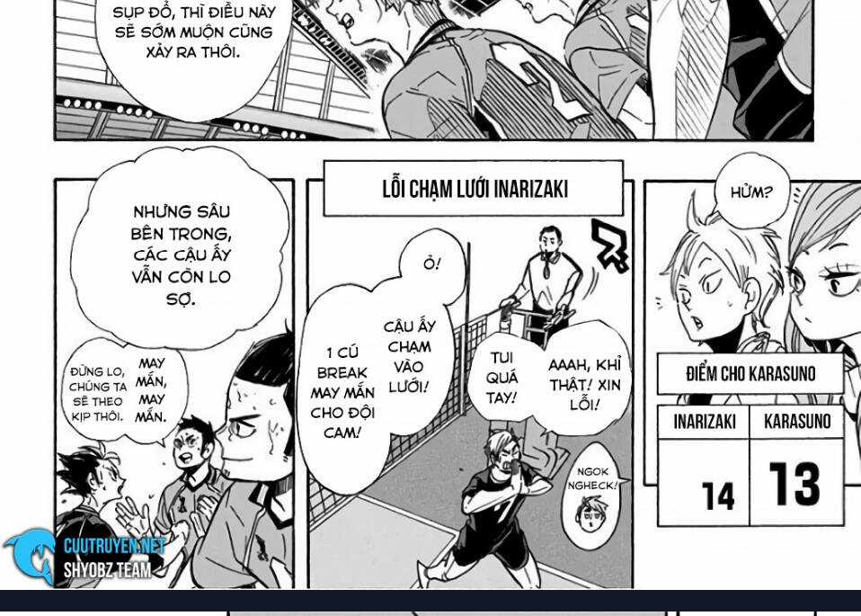 Haikyuu - Chapter 281 - Trang 9