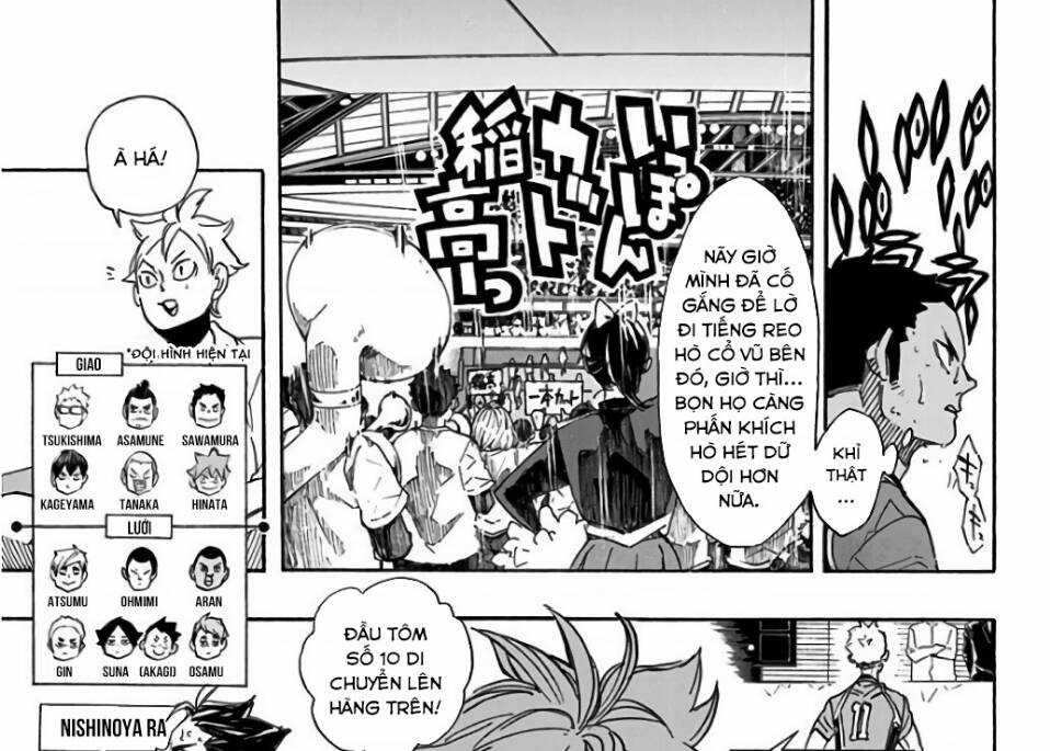 Haikyuu - Chapter 281 - Trang 10