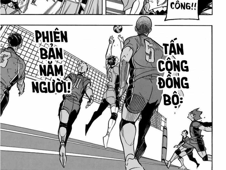 Haikyuu - Chapter 282 - Trang 11