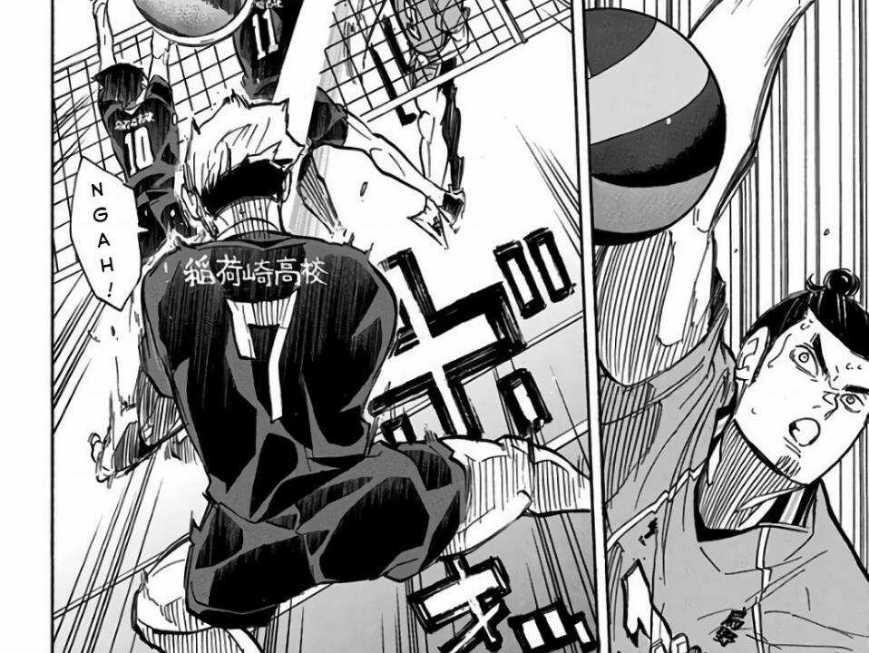 Haikyuu - Chapter 282 - Trang 13