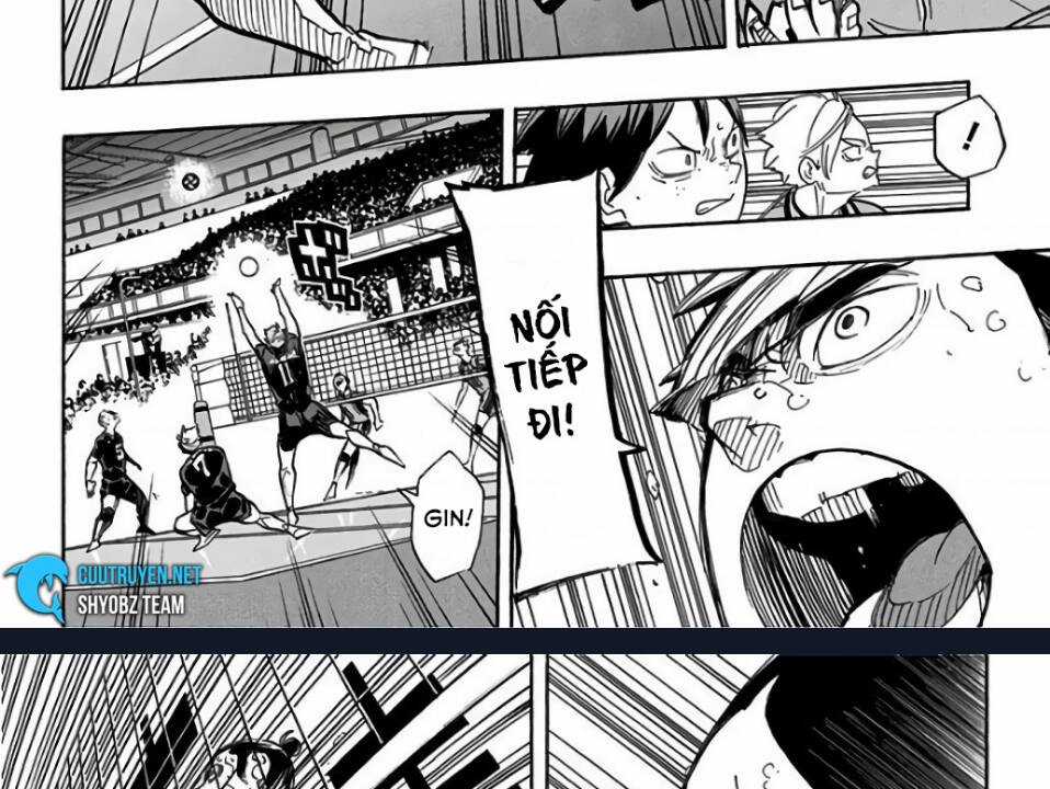 Haikyuu - Chapter 282 - Trang 14