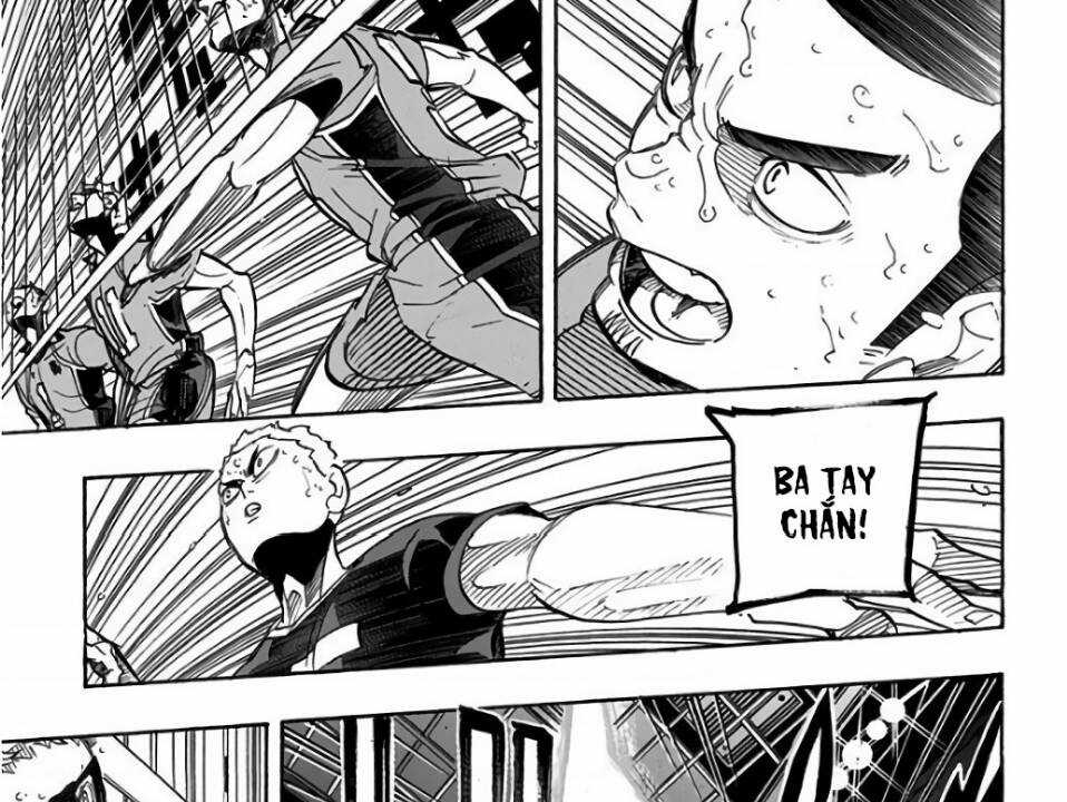 Haikyuu - Chapter 282 - Trang 15