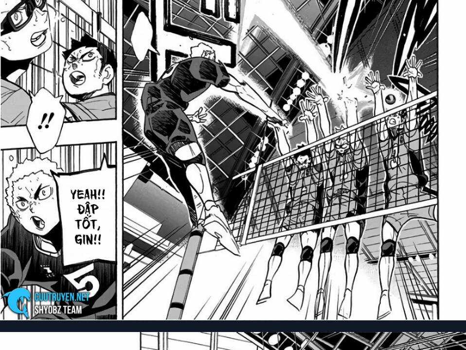 Haikyuu - Chapter 282 - Trang 16
