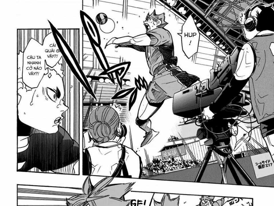 Haikyuu - Chapter 282 - Trang 17