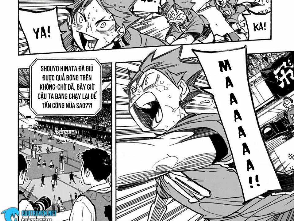 Haikyuu - Chapter 282 - Trang 18