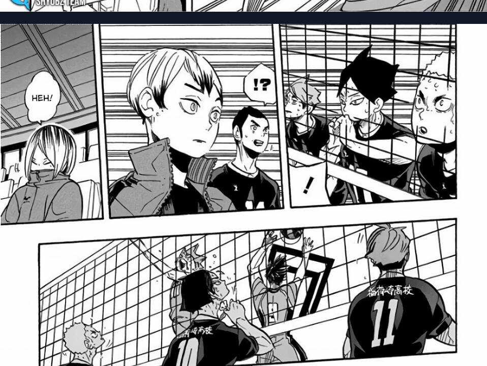 Haikyuu - Chapter 282 - Trang 19