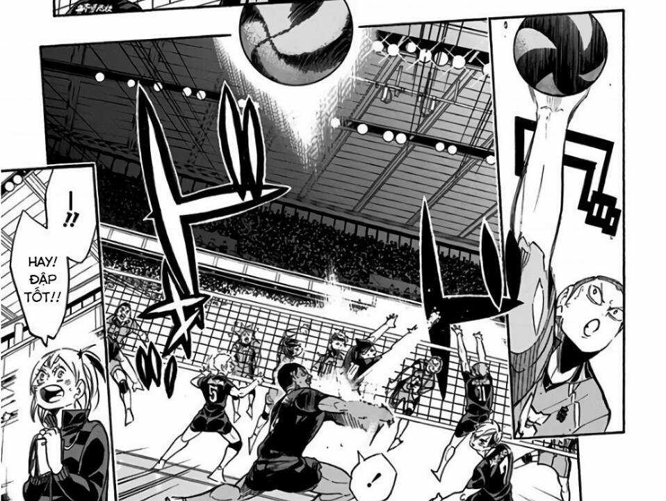 Haikyuu - Chapter 282 - Trang 20